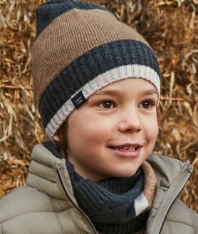 Conjunto gorro e cachecol menino Mayoral