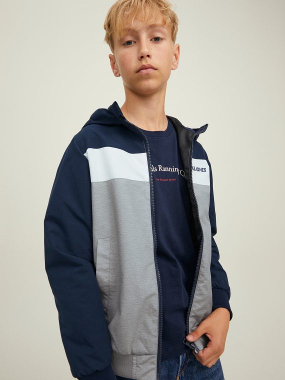 JJERUSH BLOCKING HOOD BOMBER NOOS JNR