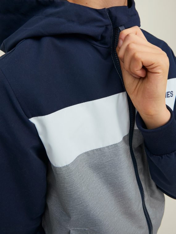 JJERUSH BLOCKING HOOD BOMBER NOOS JNR - Image 7
