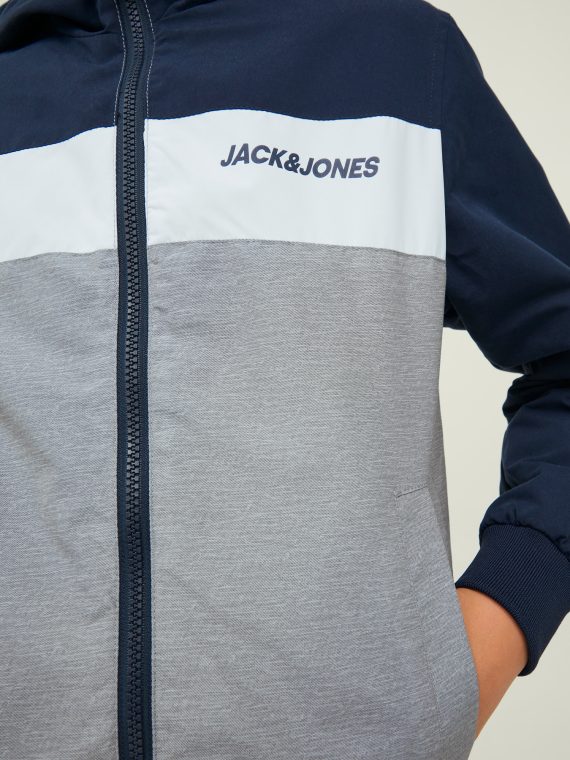 JJERUSH BLOCKING HOOD BOMBER NOOS JNR - Image 8