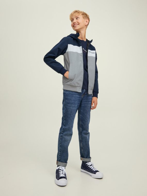 JJERUSH BLOCKING HOOD BOMBER NOOS JNR - Image 2