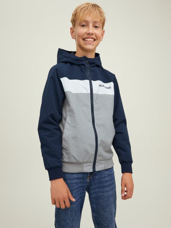 JJERUSH BLOCKING HOOD BOMBER NOOS JNR - Image 3