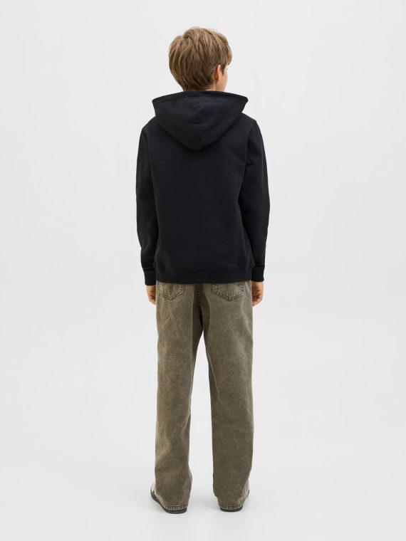 JORNORREBRO EMB SWEAT HOOD NOOS JNR - Image 4