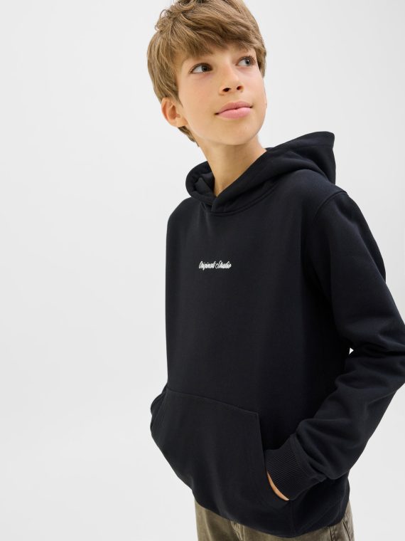 JORNORREBRO EMB SWEAT HOOD NOOS JNR - Image 3