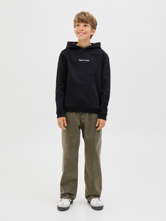 JORNORREBRO EMB SWEAT HOOD NOOS JNR - Image 2