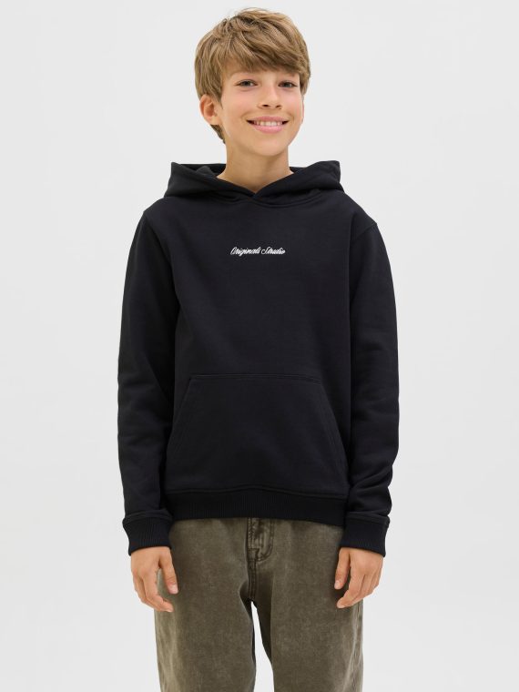 JORNORREBRO EMB SWEAT HOOD NOOS JNR