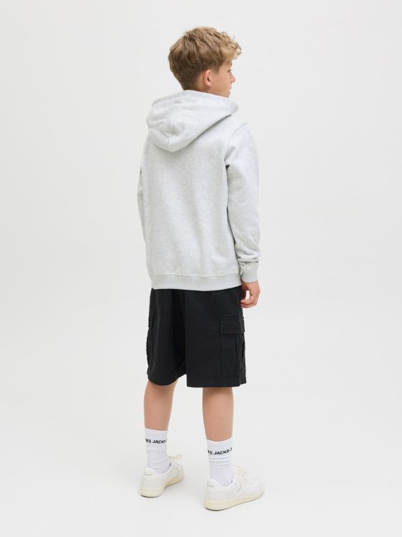 JORNORREBRO EMB SWEAT HOOD NOOS JNR - Image 4