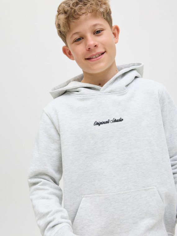 JORNORREBRO EMB SWEAT HOOD NOOS JNR - Image 2