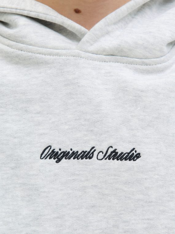JORNORREBRO EMB SWEAT HOOD NOOS JNR - Image 7