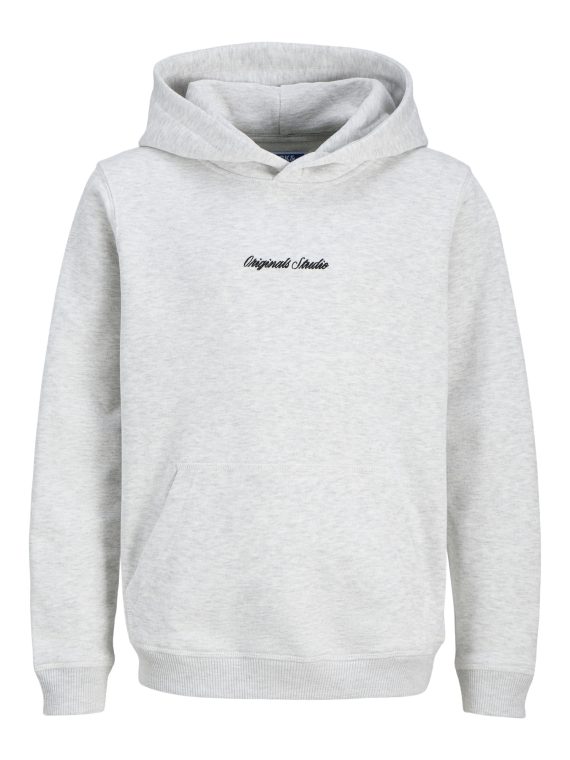 JORNORREBRO EMB SWEAT HOOD NOOS JNR - Image 5