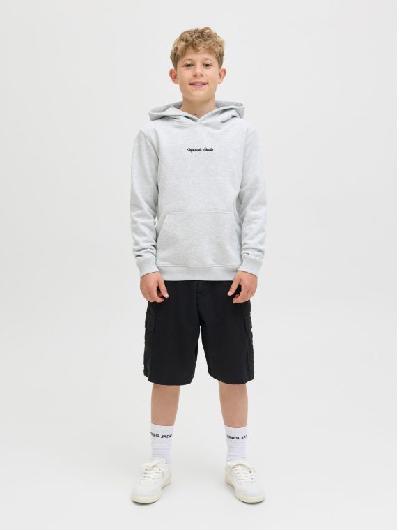 JORNORREBRO EMB SWEAT HOOD NOOS JNR - Image 3