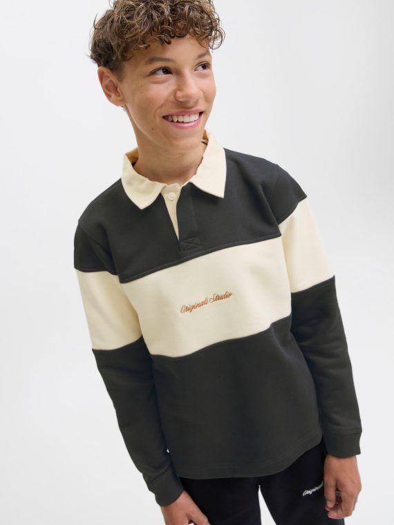 JORNORREBRO BLOCKING SWEAT POLO JNR - Image 2