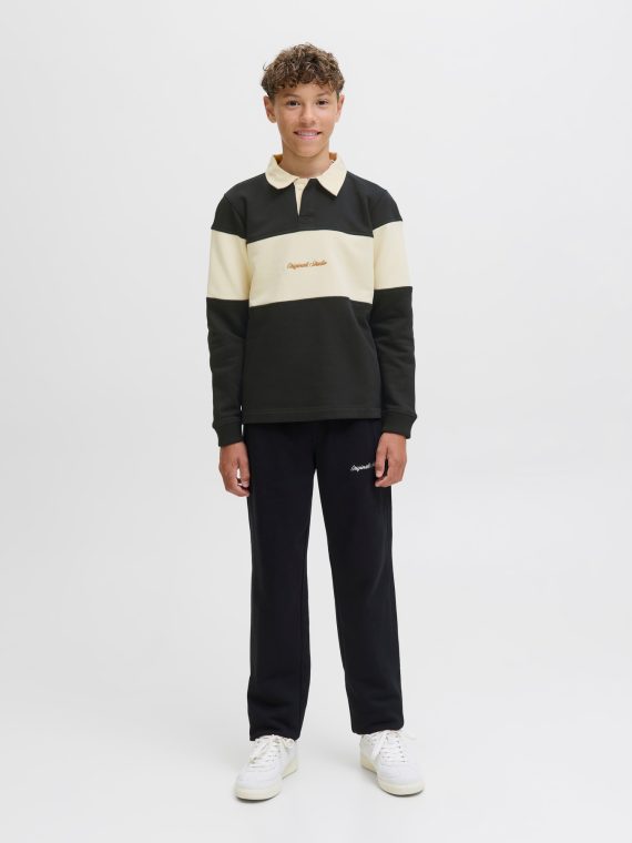 JORNORREBRO BLOCKING SWEAT POLO JNR