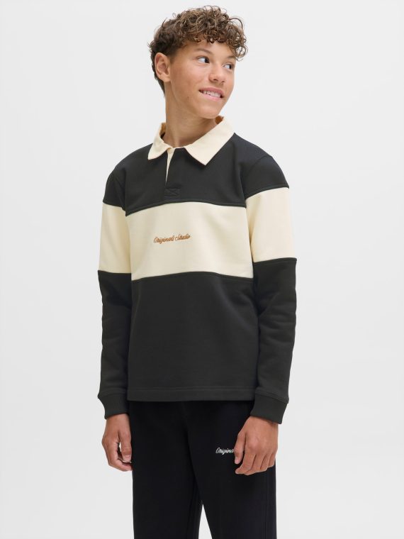 JORNORREBRO BLOCKING SWEAT POLO JNR - Image 3