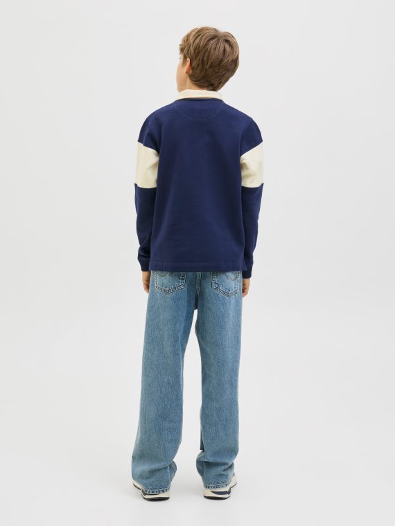 JORNORREBRO BLOCKING SWEAT POLO JNR - Image 4