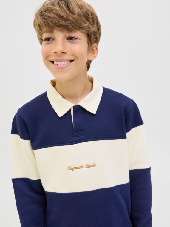 JORNORREBRO BLOCKING SWEAT POLO JNR - Image 3