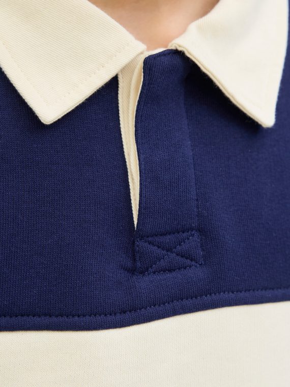 JORNORREBRO BLOCKING SWEAT POLO JNR - Image 7