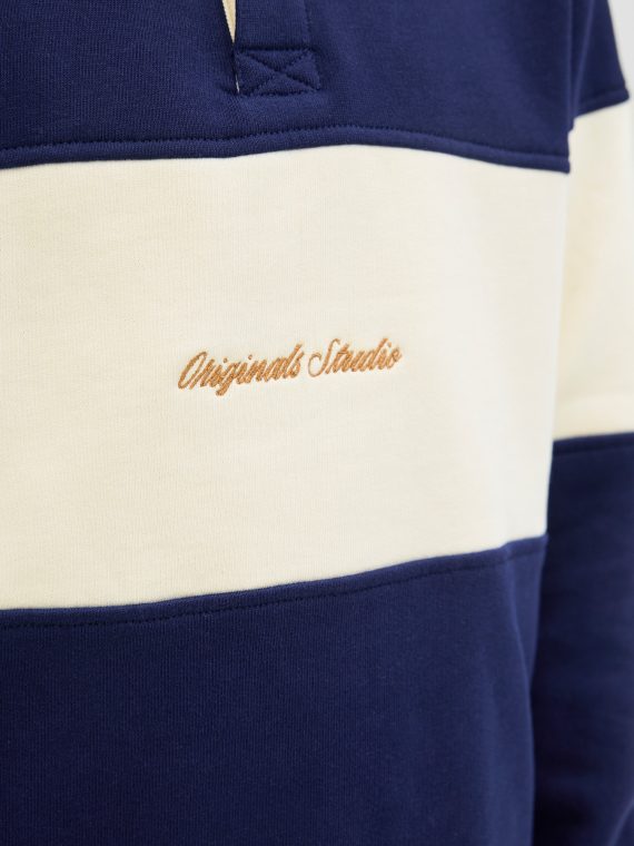 JORNORREBRO BLOCKING SWEAT POLO JNR - Image 8