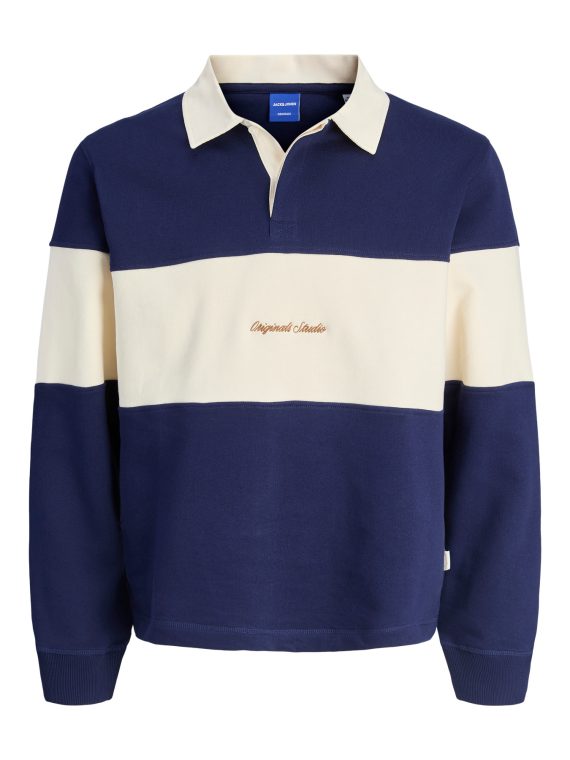 JORNORREBRO BLOCKING SWEAT POLO JNR - Image 5