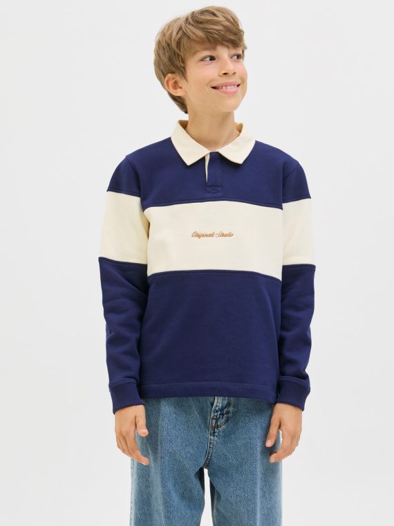 JORNORREBRO BLOCKING SWEAT POLO JNR