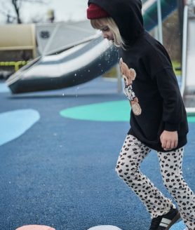 Leggings flared menina Mayoral