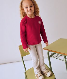 Leggings flared menina Mayoral