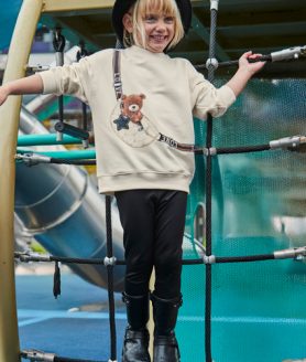 Conjunto leggings e sweat menina Mayoral