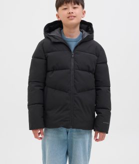 JJGLOBAL PUFFER JACKET JNR