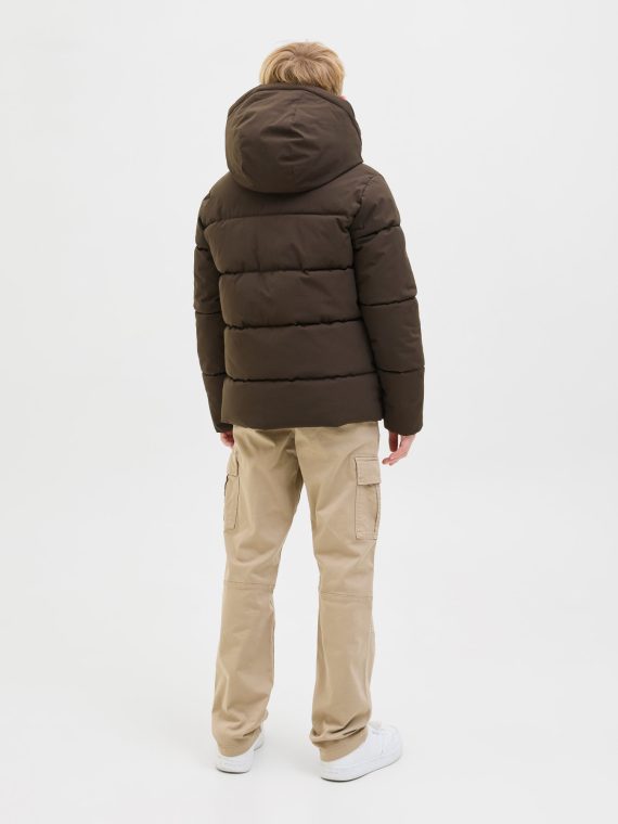 JJGLOBAL PUFFER JACKET JNR - Image 6