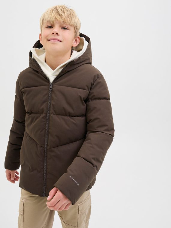 JJGLOBAL PUFFER JACKET JNR - Image 3