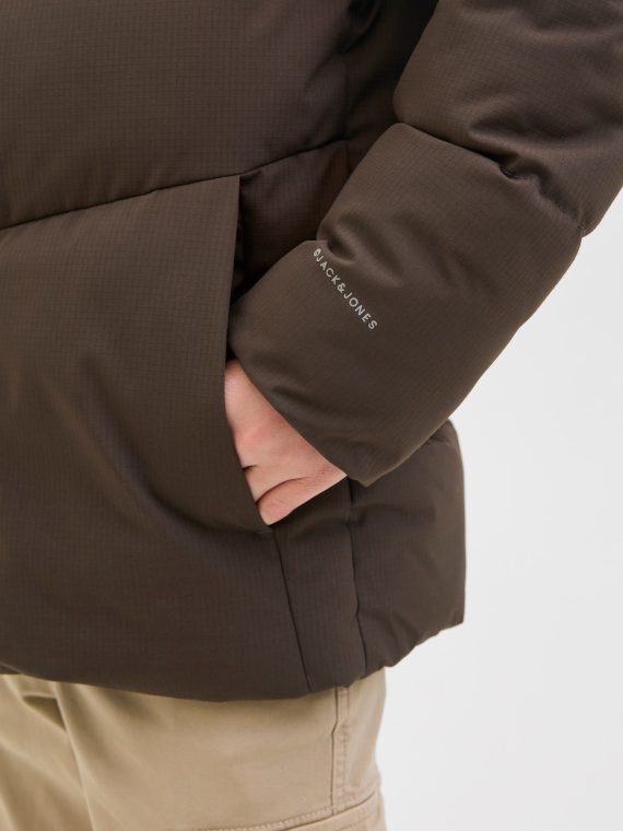 JJGLOBAL PUFFER JACKET JNR - Image 5