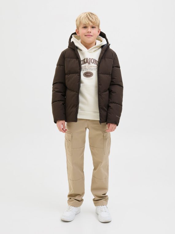JJGLOBAL PUFFER JACKET JNR - Image 2