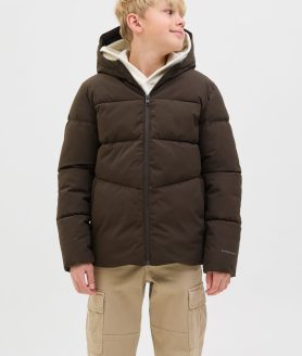 JJGLOBAL PUFFER JACKET JNR
