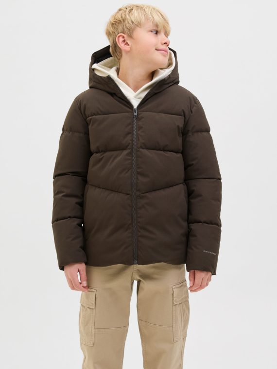 JJGLOBAL PUFFER JACKET JNR
