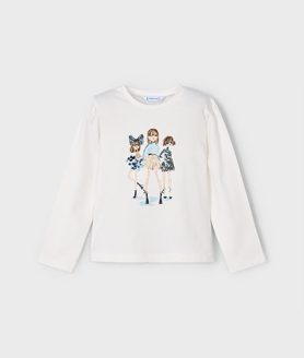Camisola bonecas menina Mayoral