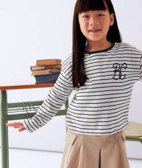 Camisola riscas unissexo infantil Mayoral