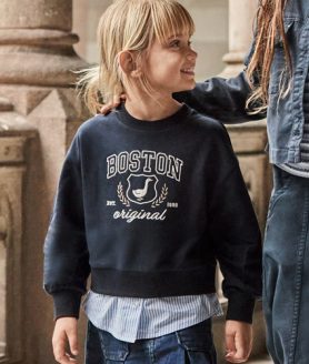 Sweat combinada menina Mayoral