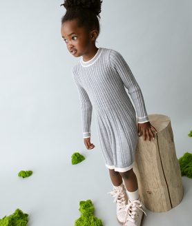 Vestido tricô menina Mayoral