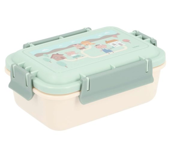 Lancheira Bento The Three Little Pigs Tutete