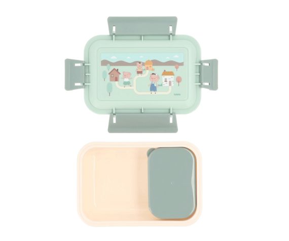 Lancheira Bento The Three Little Pigs Tutete - Image 4