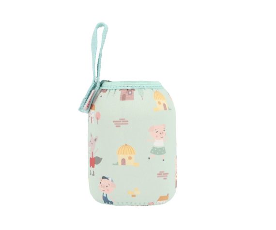 Garrafa de aço com Forro The Three Little Pigs 350 ml Tutete - Image 3