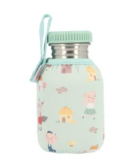 Garrafa de aço com Forro The Three Little Pigs 350 ml Tutete