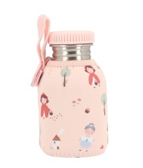 Garrafa de aço com Forro Little Red 350 ml Tutete