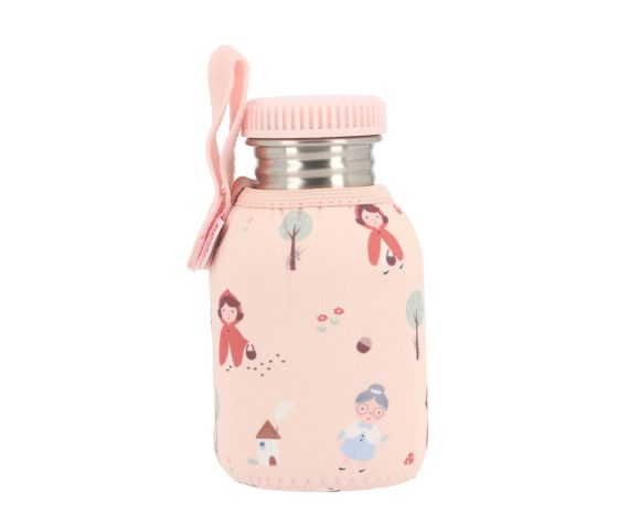 Garrafa de aço com Forro Little Red 350 ml Tutete