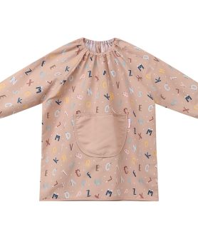 Bata com bolso Funny Letters Tutete - Tamanho 3