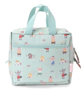 Bolsa Térmica The Three Little Pigs Tutete