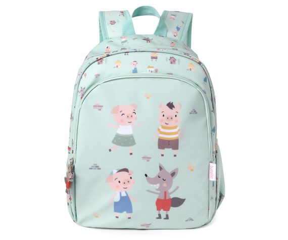 Mochila Média + Porta-chaves The Three Little Pigs Tutete - Image 2