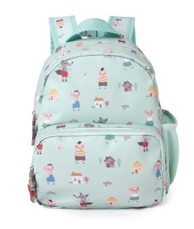 Mochila Infantil The Three Little Pigs Tutete