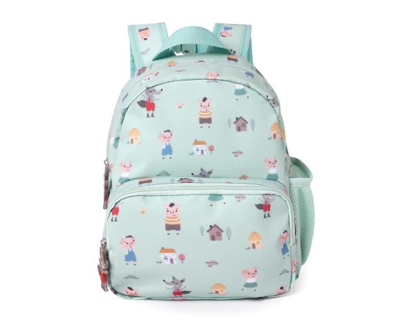 Mochila Infantil The Three Little Pigs Tutete