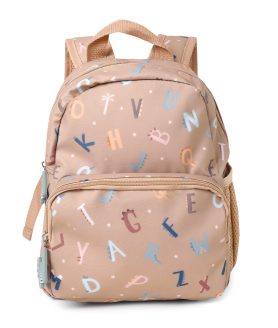 Mochila Infantil Funny Letters Tutete
